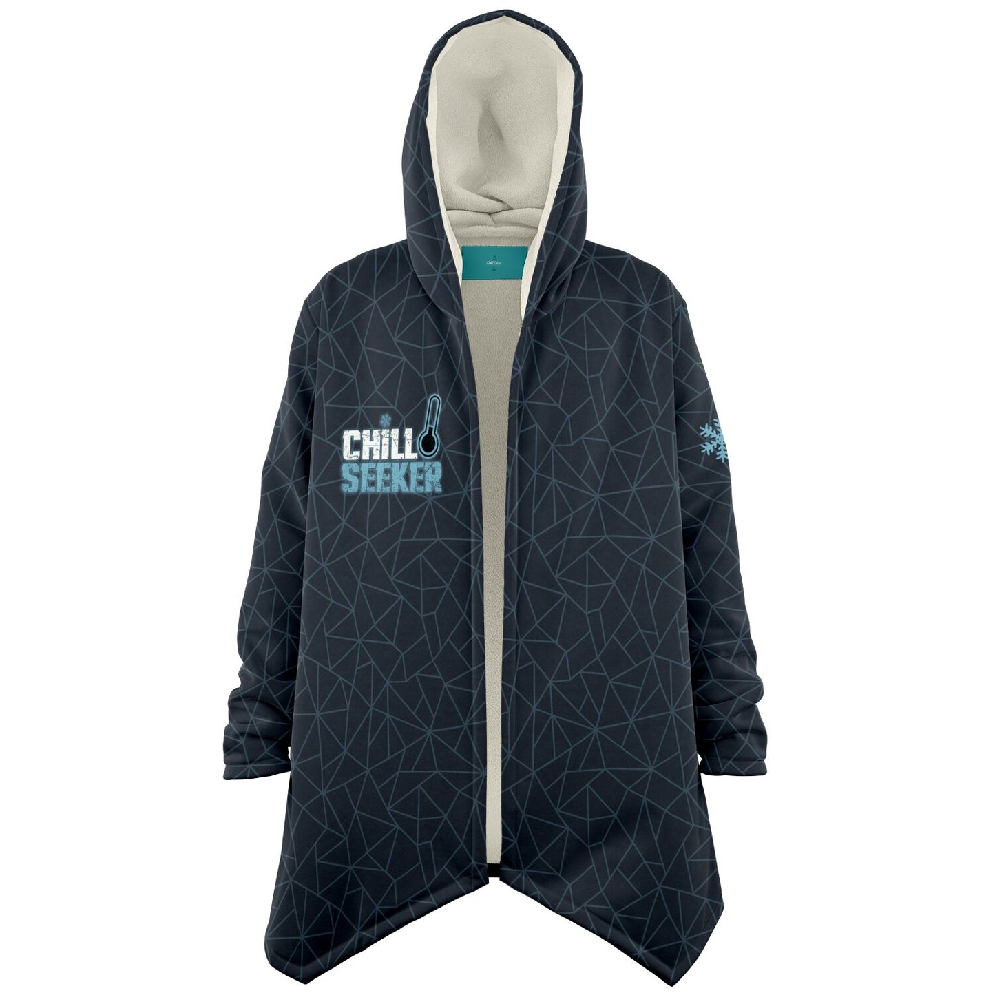 Limited Edition - Chill Seeker Microfibre Fleece Dry Robe - NAVY