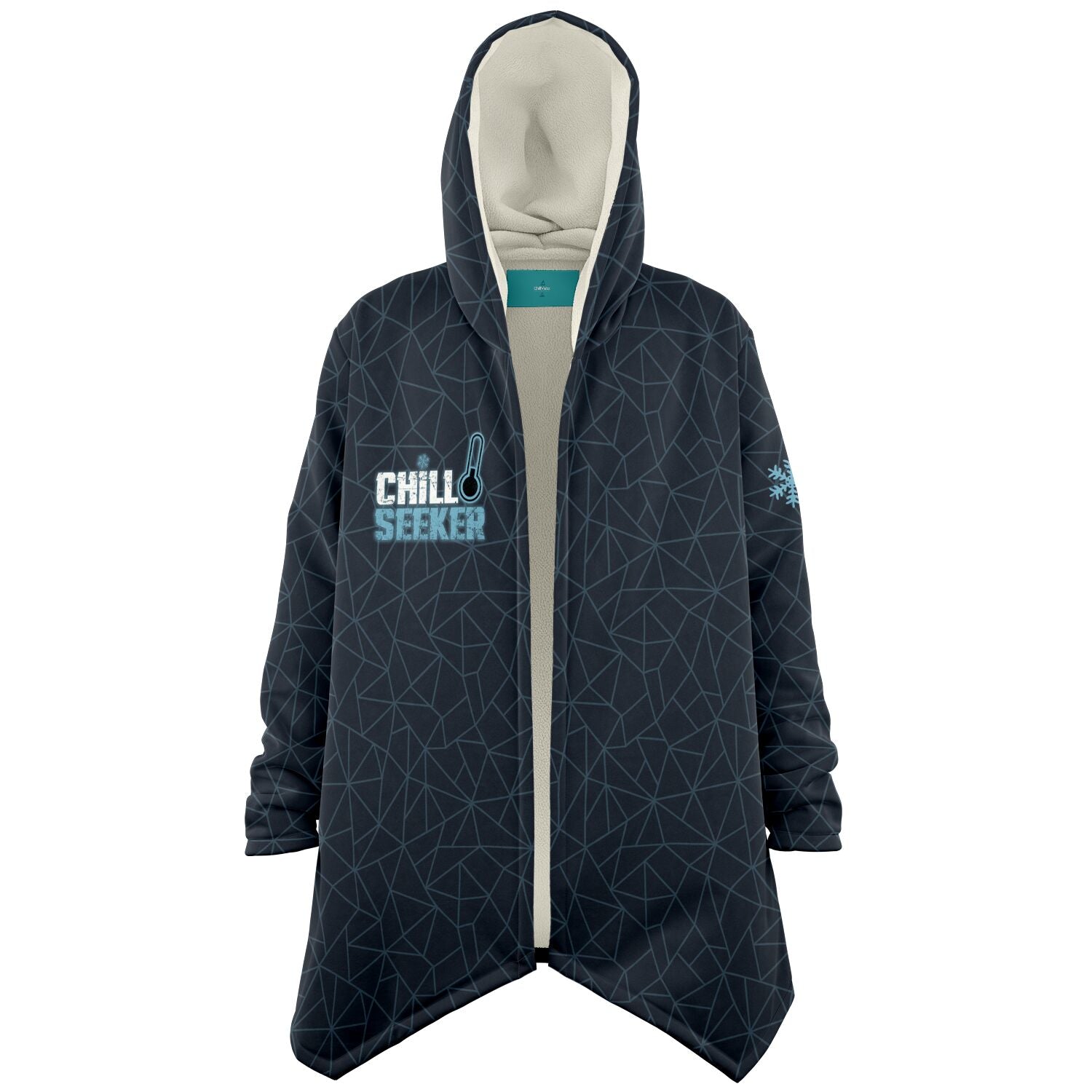 Limited Edition - Chill Seeker Microfibre Fleece Dry Robe - NAVY