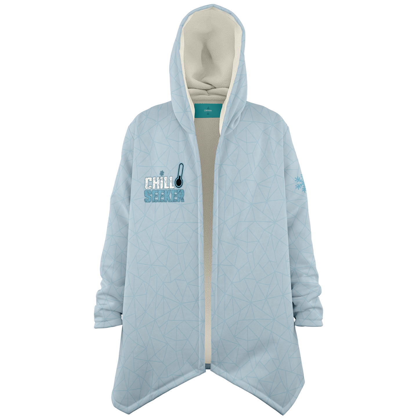 Limited Edition - Chill Seeker Microfibre Fleece Dry Robe - SKY BLUE