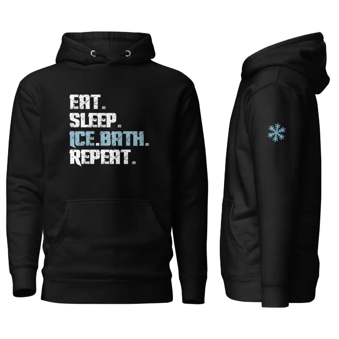 Limited Edition Ice Bath Graphic Unisex Hoodie