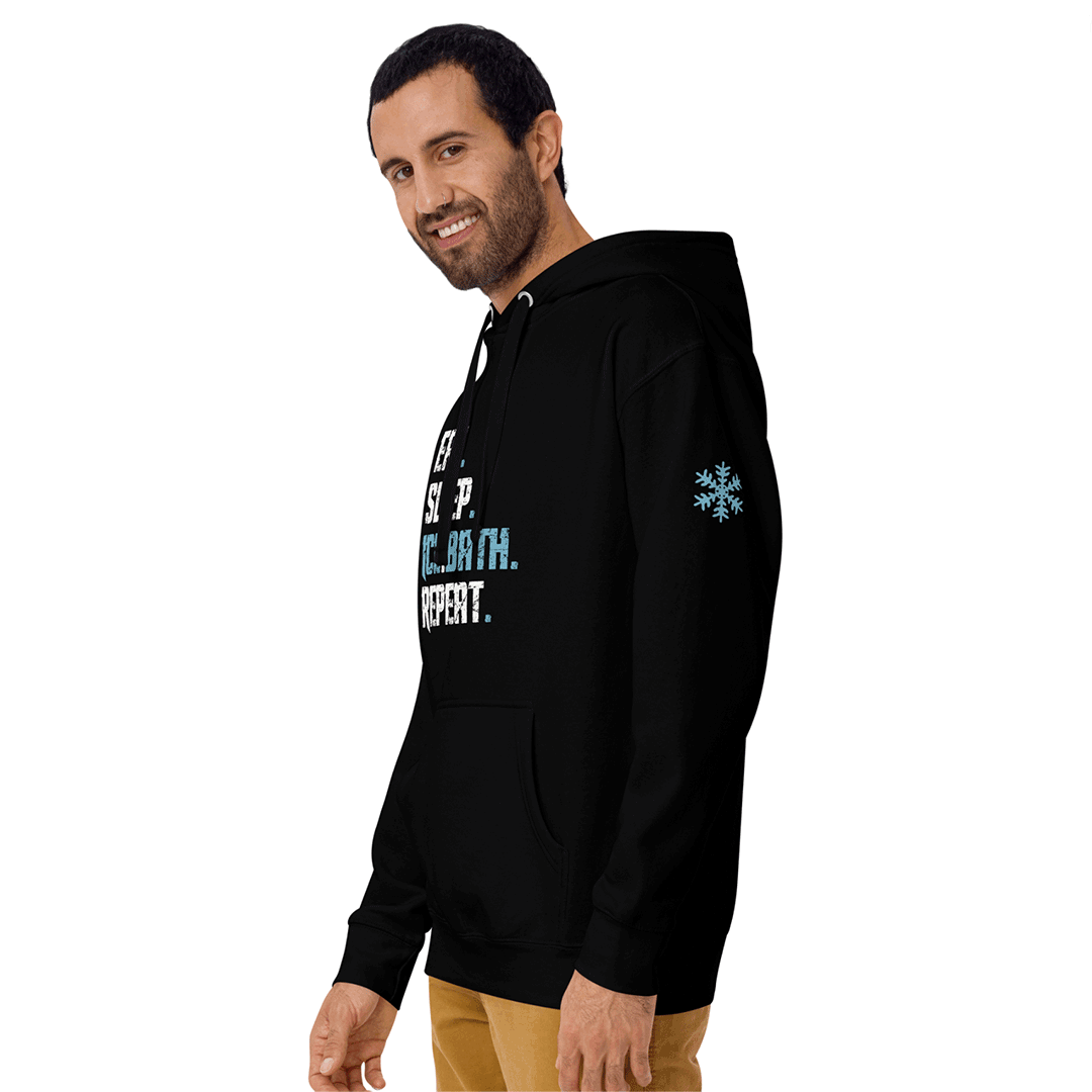 Limited Edition Ice Bath Graphic Unisex Hoodie