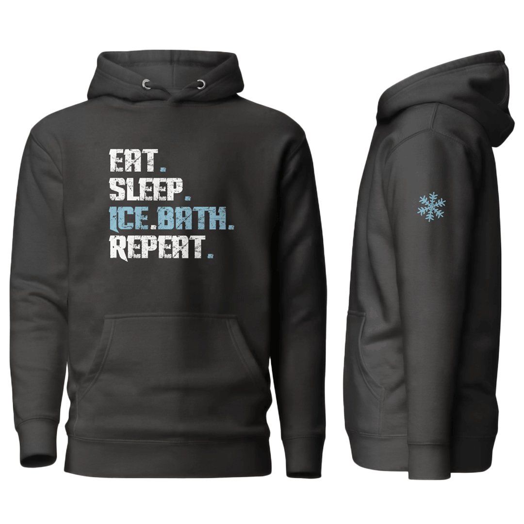 Limited Edition Ice Bath Graphic Unisex Hoodie