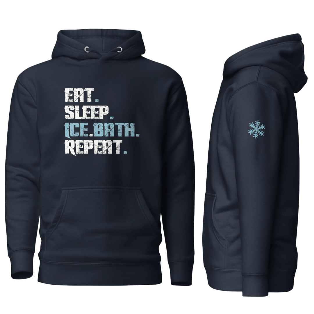 Limited Edition Ice Bath Graphic Unisex Hoodie