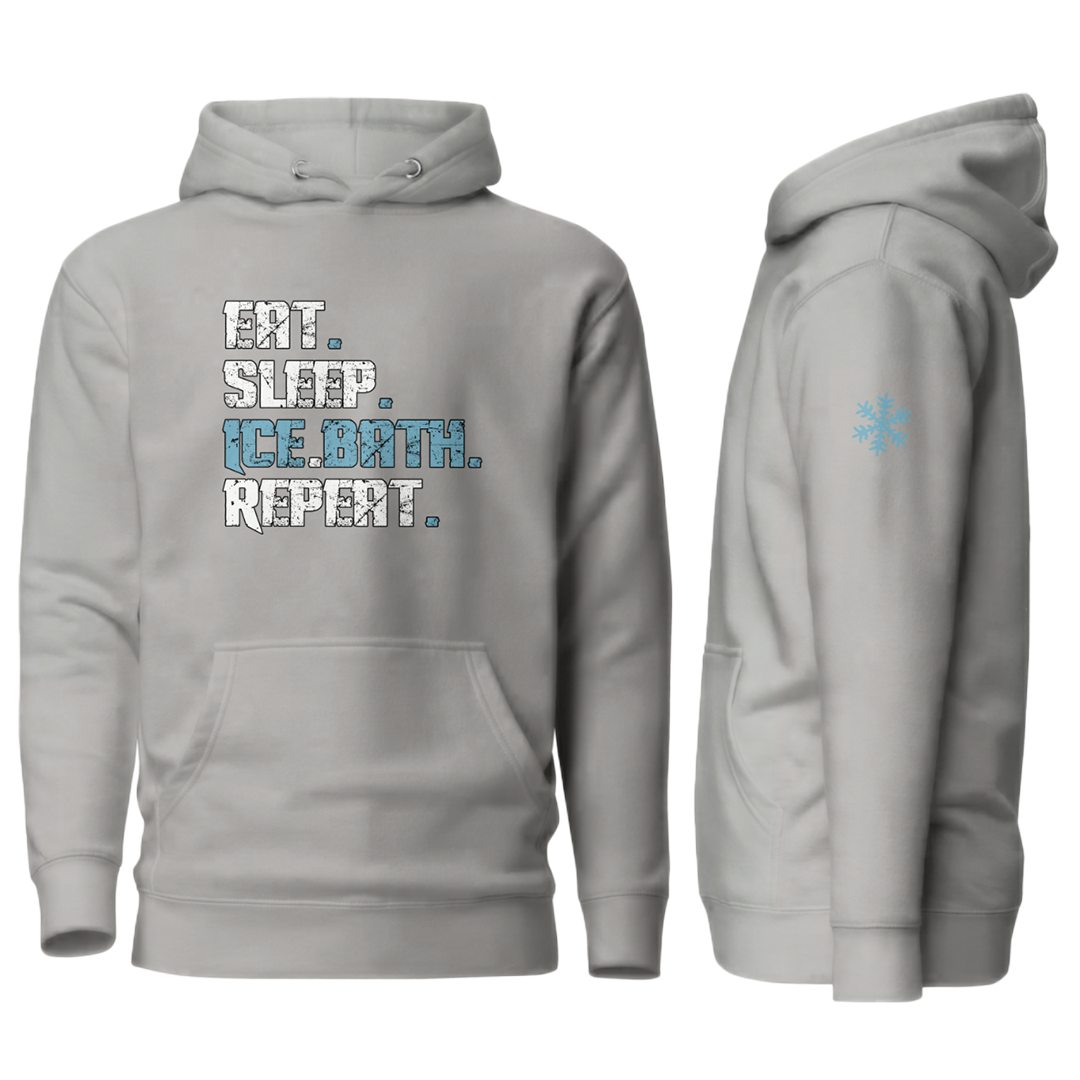 Limited Edition Ice Bath Graphic Unisex Hoodie