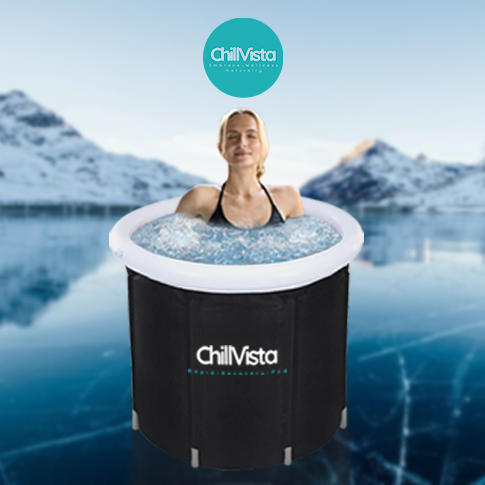 ChillVista 5-Layer Rapid Recovery Pod, Portable Ice-Bath,Sports Therapy