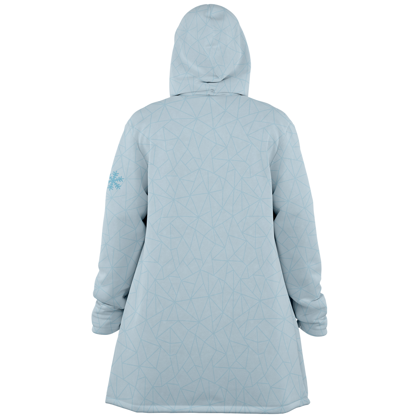 Limited Edition - Chill Seeker Microfibre Fleece Dry Robe - SKY BLUE