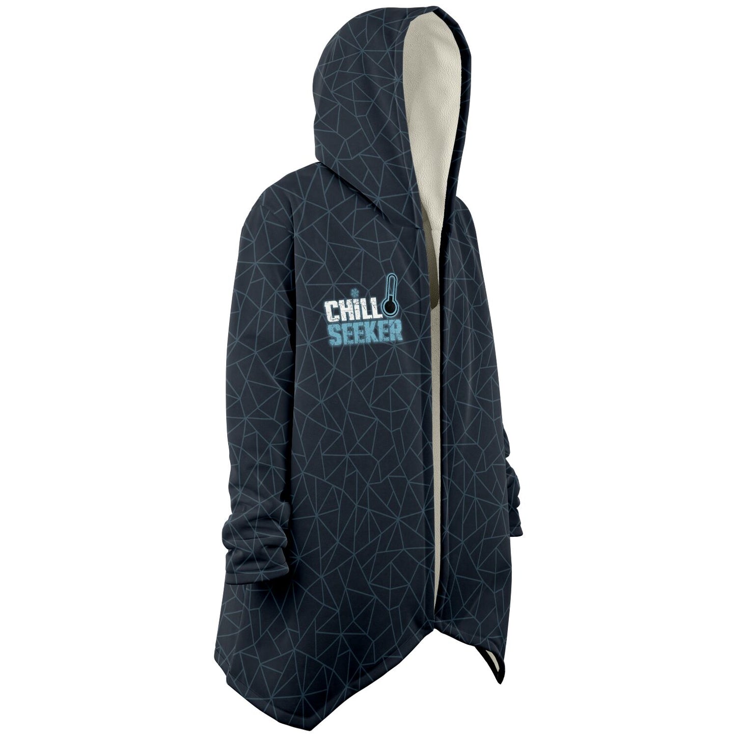 Limited Edition - Chill Seeker Micro Fleece Drying Robe - NAVY