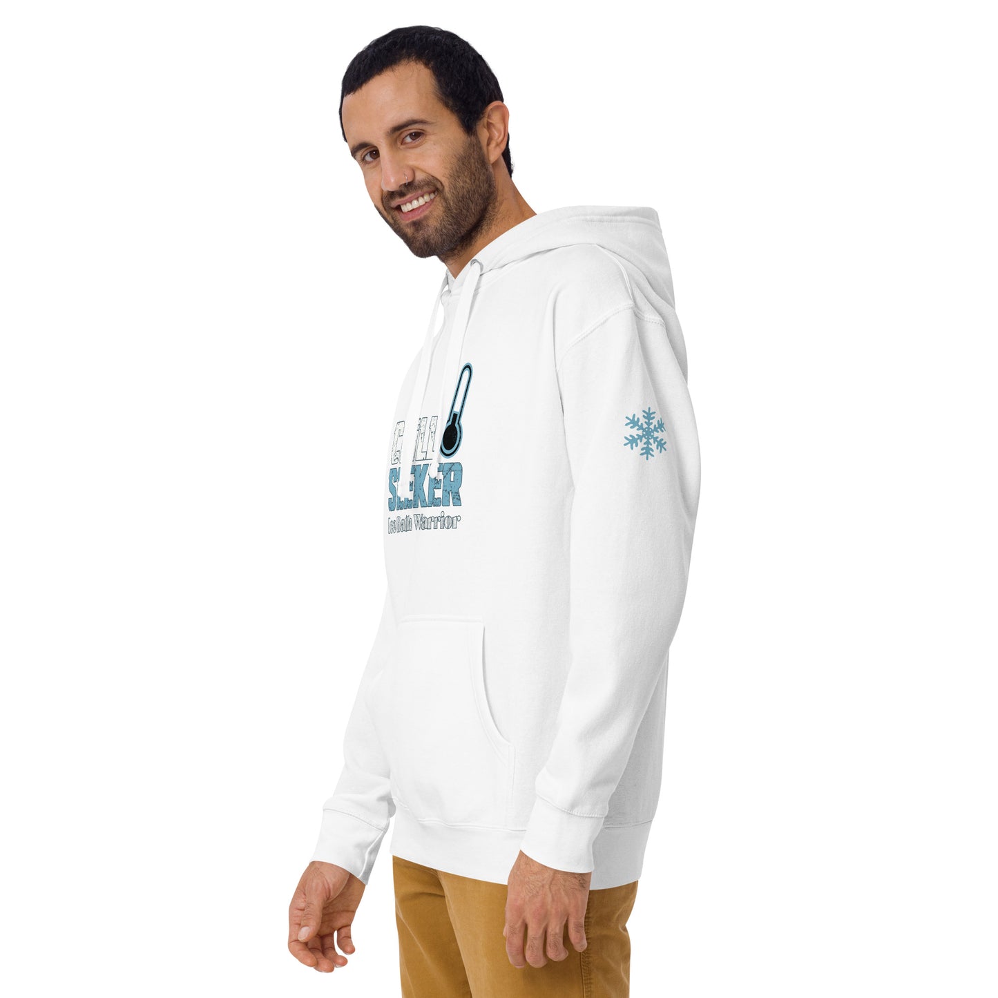 Limited Edition Chill Seeker - Ice Bath Warrrior Unisex Hoodie